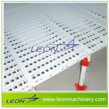 poultry house equipment raw material plastic slat 