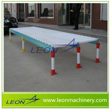 poultry house equipment raw material plastic slat  3