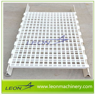 poultry house equipment raw material plastic slat  5