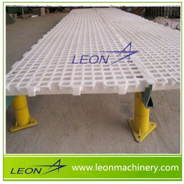 poultry house equipment raw material plastic slat  4