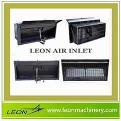 Leon poultry equipment air inlet 