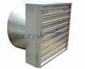 butterfly type cone fans for poultry