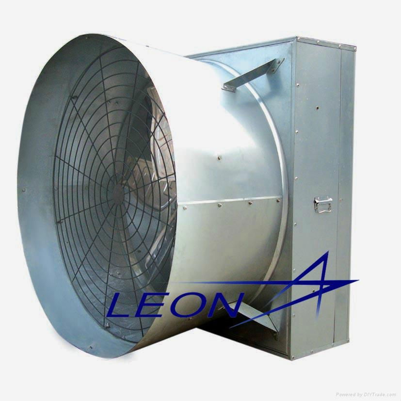 butterfly type cone fans for poultry house  5