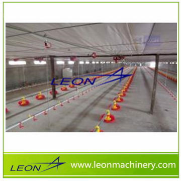 Leon poultry feeder pan for chicken house 