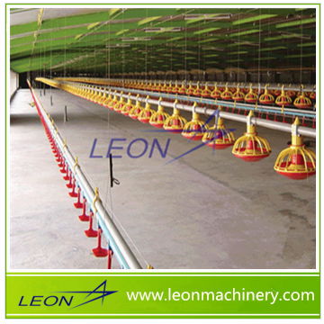 Leon poultry feeder pan for chicken house  4