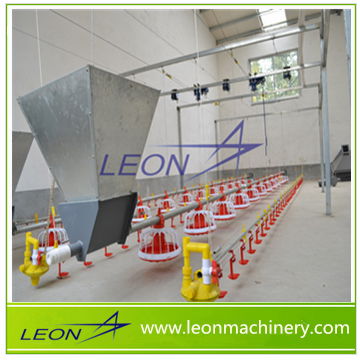 Leon poultry feeder pan for chicken house  2