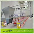 Leon poultry feeder pan for chicken house  2