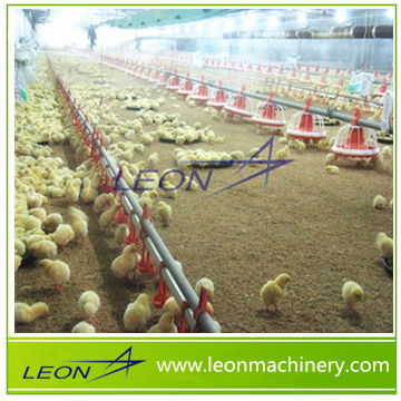 Leon poultry feeder pan for chicken house  5