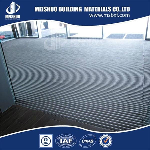 Door entrance barrier matting in matting systems 2