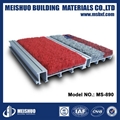 Aluminum entrance mat for commercial