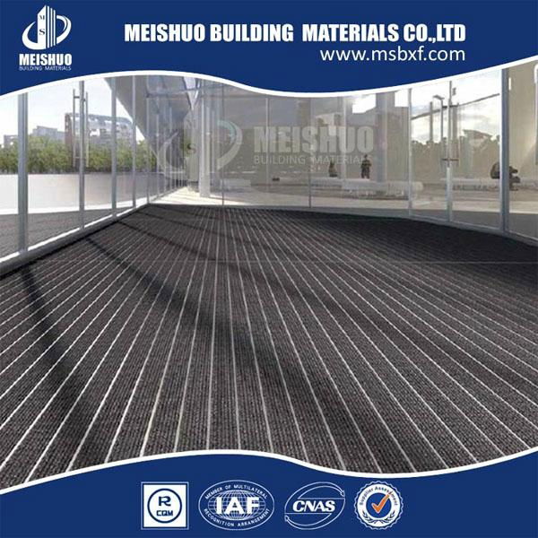 Aluminum entrance mat for dust removal 3