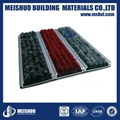 Aluminum Interlocking flooring mat for