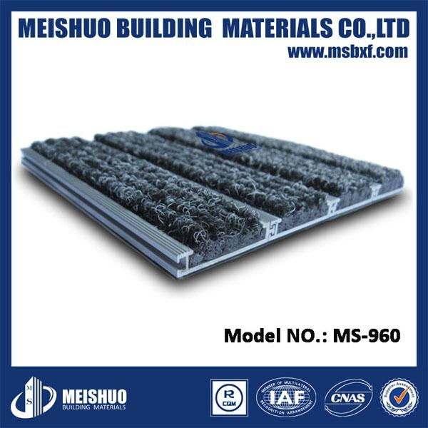 Aluminum Interlocking flooring mat for ceramic tile floor 2