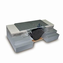 Aluminum Expansion joint cover plate for pedestrians