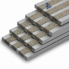 anti-slip stair nosings for concrete stairs