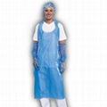 plastice workwear -pe aprons 1