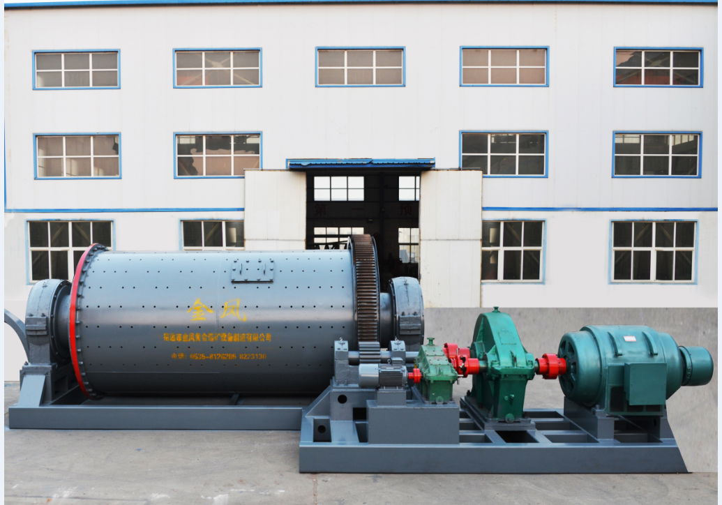 GM series rolling bearing ball mill 2