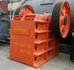 PE complex pendulum jaw crusher