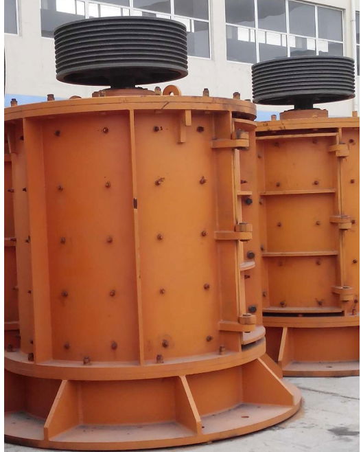 Vertical shaft counterattack fine crusher