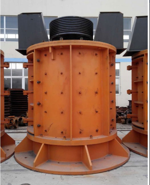 Vertical shaft counterattack fine crusher 3