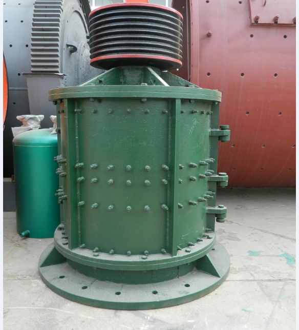 Vertical shaft counterattack fine crusher 4