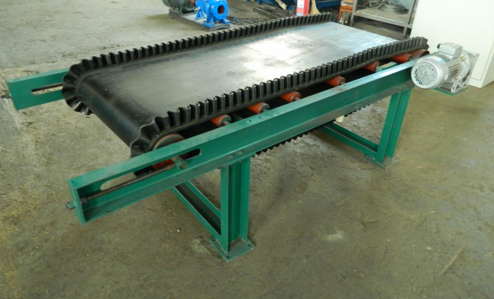 Belt feeder 2