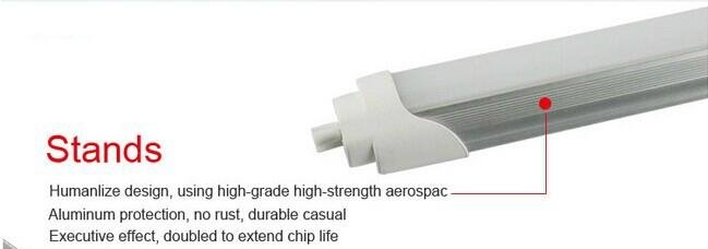 high quality 4feet 1200mm 18W T8 led tube light Epistar chip 2years warranty 2