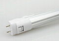 Smart motion sensor LED tube light T8 24w 1500mm  3