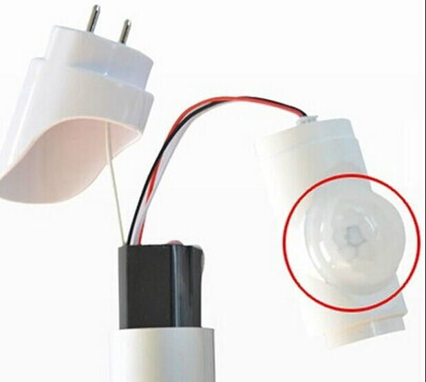 Smart motion sensor LED tube light T8 24w 1500mm  4