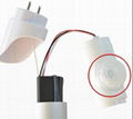 Smart motion sensor LED tube light T8 24w 1500mm  4