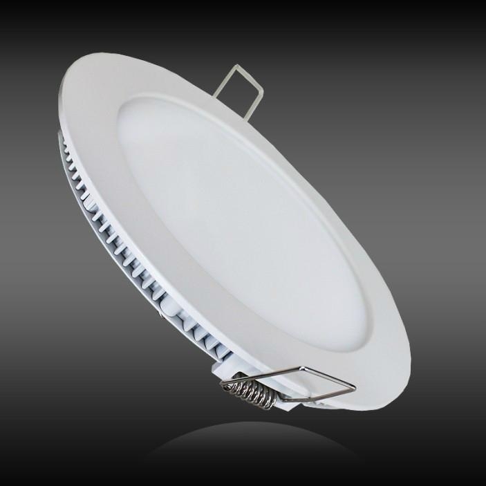  225mm SMD2835 Epistar chip unltra thin 18W round led panel light 2800-6500k 4