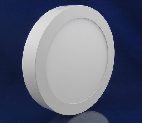 round 18w mount surface led panel light 6500k 3year warranty CE RoHS certificate 2