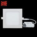  225mm SMD2835 Epistar chip unltra thin 18W round led panel light 2800-6500k 3