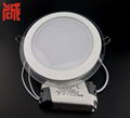 12w 160mm LED Recessed Ceiling Panel Down Light Bulb Lamp, 7inch led panel light 2