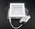 12w 160mm LED Recessed Ceiling Panel Down Light Bulb Lamp, 7inch led panel light