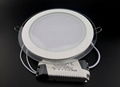 12w 160mm LED Recessed Ceiling Panel Down Light Bulb Lamp, 7inch led panel light 5