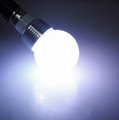 3W E27 RGB LED Light Bulb Lamp 24key Wireless Remote Controller Magic Lighting 
