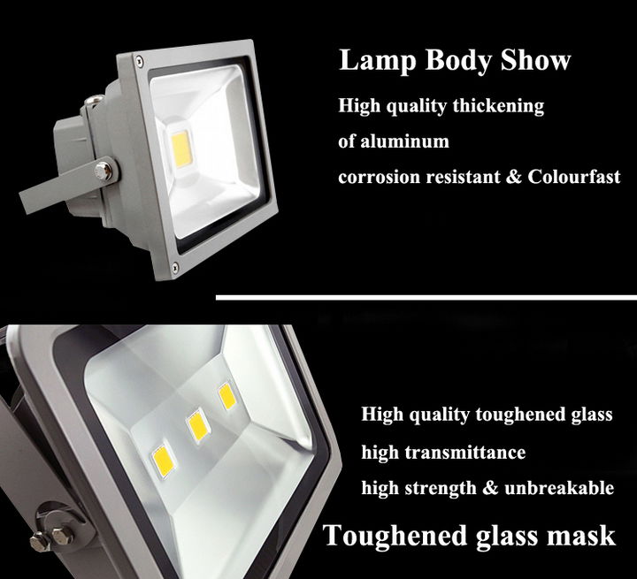 Led flood light 10w 20w 30w 50w 70w 80w 100w 150w  200w  2