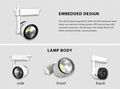 led track light 5w 7w 15w 20w 25w 30w with track rail  4