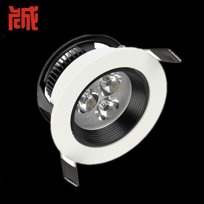 Led down light 3w 5w 7w 9w 12w 15w 18w 360degrees rotable 