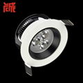 Led down light 3w 5w 7w 9w 12w 15w 18w 360degrees rotable  1