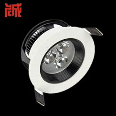 Led down light 3w 5w 7w 9w 12w 15w 18w 360degrees rotable