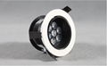 Led down light 3w 5w 7w 9w 12w 15w 18w 360degrees rotable  5