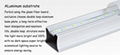 T5 1200mm 18W led tube lamp milky,clear cover 2800K 3000k 6500k  3