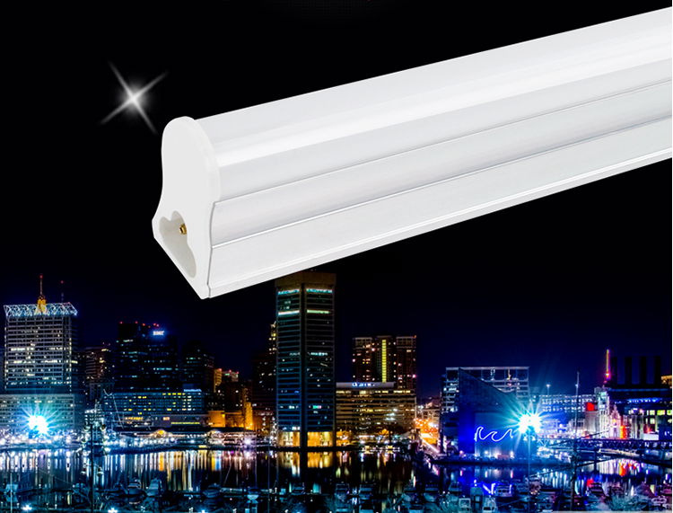 T5 1200mm 18W led tube lamp milky,clear cover 2800K 3000k 6500k  5