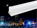 T5 1200mm 18W led tube lamp milky,clear cover 2800K 3000k 6500k  5