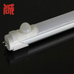 Smart motion sensor LED tube light T8 24w 1500mm