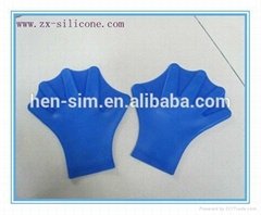flexible silicone diving gloves for water sports
