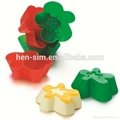 heat-resistant silicone cake mould for