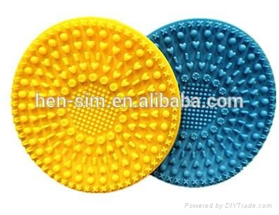 heat resistant & easy cleaning silicone pad